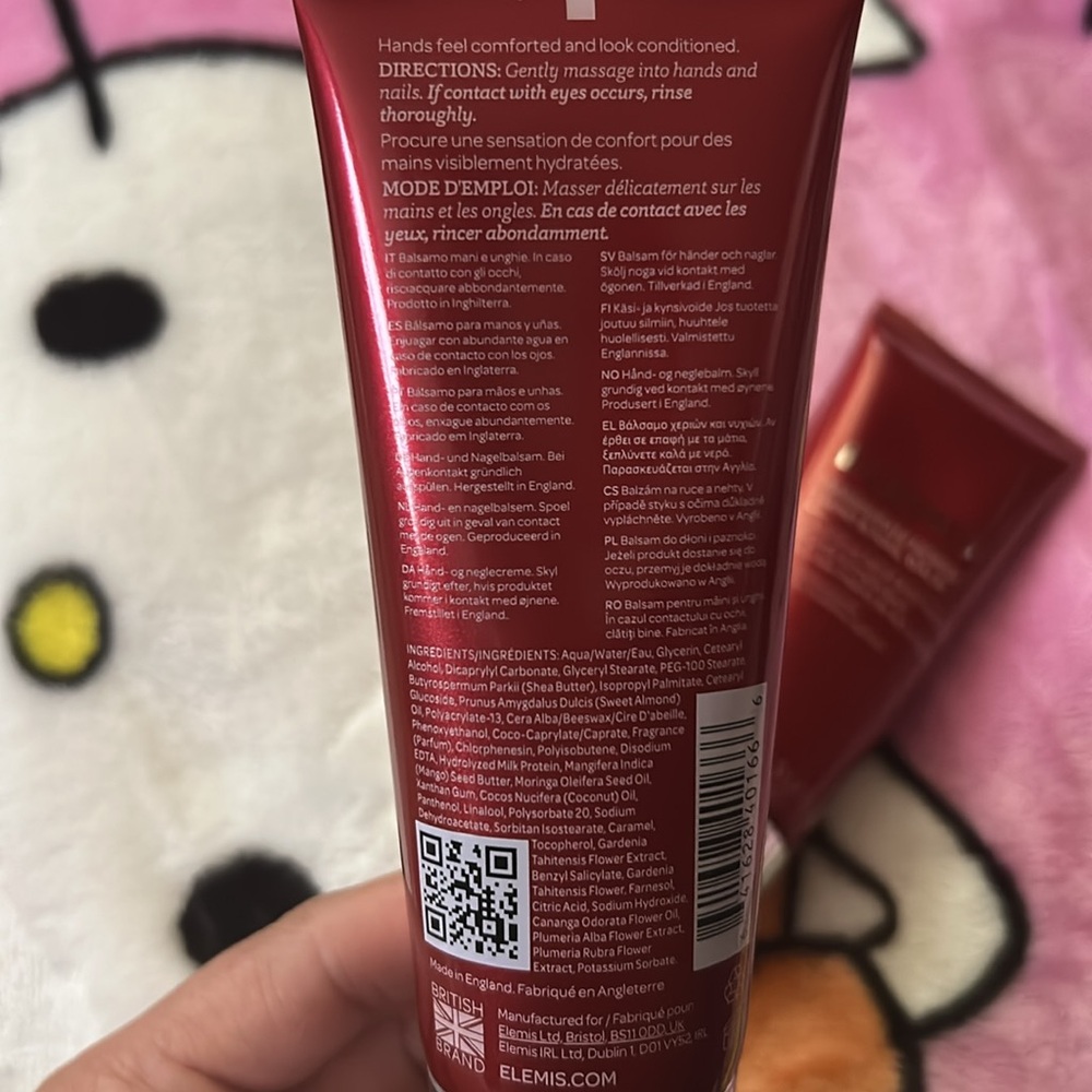 Elemis | Frangipani Monoi Hand & Nail Balm - Picture 3 of 4
